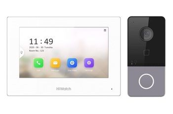Комплект видеодомофона с wi-fi для дома VDP-H3211W / ATH-IN-D11F-RW