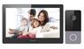 Комплект видеодомофона с wi-fi для дома DS-KH8520-WTE1 / ATH-IN-D11F-R