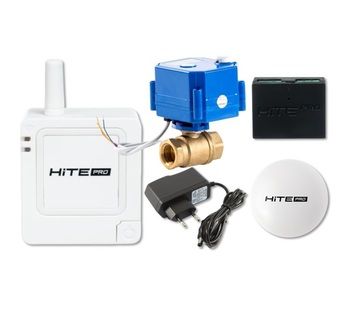 Комплект умного дома Hite pro для защиты от протечек воды Gateway / Relay-Drive\12V / HP-Smart Water