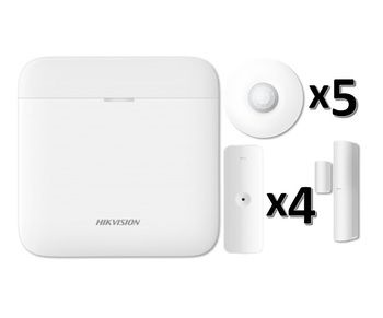 Комплект охранной сигнализации AX Pro DS-PWA64-L-WE(RU) / DS-PDBG8-EG2-WE