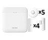 Комплект охранной сигнализации AX Pro DS-PWA64-L-WE(RU) / DS-PDBG8-EG2-WE