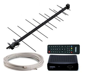 АКЦИЯ Комплект цифрового телевидения Локус Зенит-20F / CADENA CDT-100