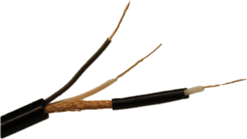 Кабель внешний SyncWire КВК 2П 2х0,75 LV черный