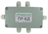 Пассивный разветвитель интерфейса rs 422/485 ПР-6Д