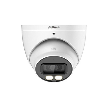 Dahua DH-HAC-HDW1801TP-IL-A-0280B-S2 Уличная купольная HDCVI-видеокамера с интеллектуальной двойной подсветкой 8Мп