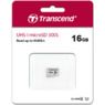 Карта памяти TRANSCEND TS16GUSD300S microSDHC 16 ГБ