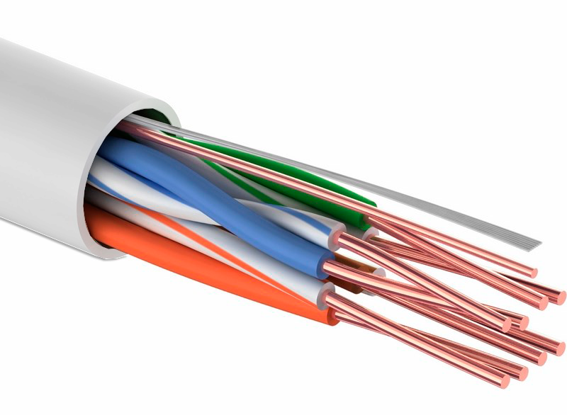 Кабель UTP 4PR 24AWG CAT5e UrbanLAN 305м