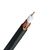 Кабель коаксиальный медный RG-6SAT-703B Outdoor черный