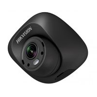 Hikvision AE-VC112T-ITS (2.1mm) Видеокамера HD TVI цветная купольная уличная антивандальная с микрофоном1/4"  Progressive Scan CMOS, 1 МП (1280х720); 0.1лк/0лк с вкл ИК; f=2.1 мм (121.6°); DC6-16В/225мА