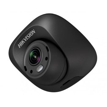 Hikvision AE-VC112T-ITS (2.1mm) Видеокамера HD TVI цветная купольная уличная антивандальная с микрофоном1/4"  Progressive Scan CMOS, 1 МП (1280х720); 0.1лк/0лк с вкл ИК; f=2.1 мм (121.6°); DC6-16В/225мА
