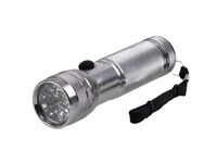Фонарь Космос светодиодный металл 12x LED +3AAA KOC-M3712-C-LED