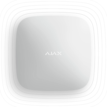 Ajax ReX (white) ретранслятор сигнала системы безопасности