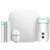 Ajax StarterKit Cam (white) – стартовый комплект системы безопасности с фотоверификацией тревог