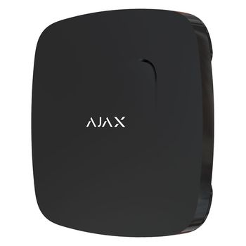 Ajax FireProtect (black) извещатель пожарный оптико-электронный дымовой и тепловой радиоканальный