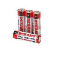 Алкалиновая батарейка AAA/ААА/LR03 "REXANT" 1.5V 1200mAh (1 шт.)