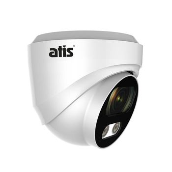 AMVD-2MIR-30W/2.8 Eco FC  2Мп уличная купольная MHD камера Full Color с подсветкой до 30м