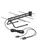 Антенна телевизионная комнатная ДМВ CADENA BAS-5133-USB активная