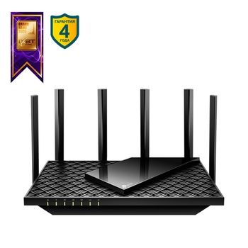 Двухдиапазонный гигабитный Wi-Fi 6 роутер TP-Link Archer AX73 AX5400