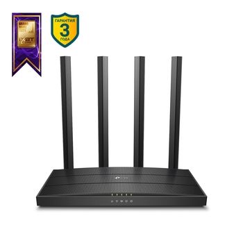 Гигабитный роутер TP-Link Archer C6 V4 AC1300 MU-MIMO Wi-Fi