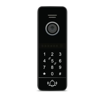 AT-400HD-AC Black накладная видеопанель черного цвета