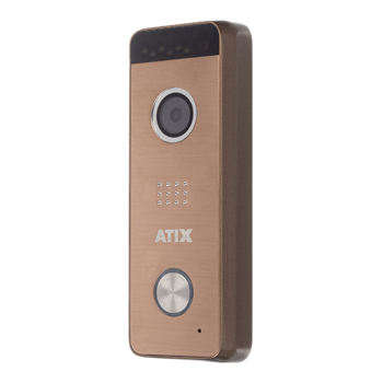 AT-I-D21F Gold ATIX Цветная накладная видеопанель золотого цвета Full HD