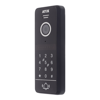 AT-I-D31F/CKR Black ATIX Вызывная панель