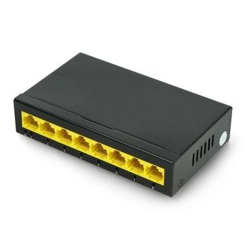 NS-1008 ATIS 8 портовый гигабитный неуправляемый  коммутатор 8 портов