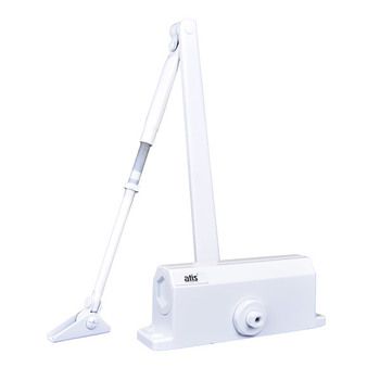 Atis DC-603 White доводчик верхнего монтажа до 60 кг