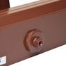 Atis DC-604 Brown доводчик верхнего монтажа до 80 кг