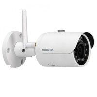 Nobelic NBLC-3130F-WSD Ivideon Уличная 1,3 МП bullet IP видеокамера с ИК-подсветкой ; КМОП-матрица 1/3' CMOS , день/ночь с механическим ИК-фильтром; видео с разрешением 1280x960 30к/с, фиксированный объектив 3.6 мм (2.8мм опционально), c углом обзора 72°;
