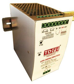 UPS 300W/48V/DIN источник бесперебойного питания