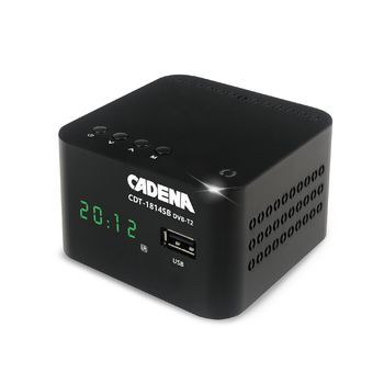 Приемник цифровой эфирный CADENA CDT-1814SB (в комплекте HDMI-шнур)