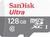Карта памяти MICRO SDXC 128GB UHS-I SDSQUNR-128G-GN6MN SANDISK