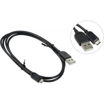 Шнур USB-MicroUSB 1,2м. Belsis черный