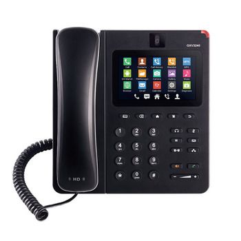 Монитор IP-домофона Beward GXV3240 SIP-протокол, диагональ 4.3" TFT-сенсорный дисплей, встроенная камера (1 Мп, Н.264, 30 к/с), HD звук, PoE, Wi-Fi, Bluetooth, USB, SD, mini HDMI, 12В (DC)/PoE, ОС Android 4.2