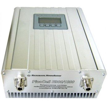 PicoCell E900/1800 SXA. Усилитель сотовой связи. Площадь покрытия до 800 м2, количество абонентов до 32.