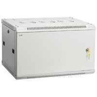 LWR3-06U64-MF (серый). Шкаф телекоммуникационный 19", дверь металл