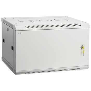 LWR3-06U64-MF (серый). Шкаф телекоммуникационный 19", дверь металл