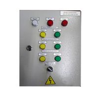 Авиэл ШУ-КП-НЗ-230Р-01.02. Шкаф управления клапанами думоудаления. 1 направление, 2 клапана. Световая индикация