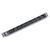 Cabeus PDU-8P Блок евророзеток для 19" шкафов, горизонтальный, 8 розеток, 10 A, выключатель, гнездо под шнур, алюминиевый корпус