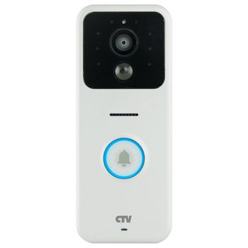 CTV-DP5000IP. IP вызывная панель для мобильных устройств (Android, iOS),  с поддержкой беспроводного соединения Wi-Fi, детектор движения, micro SD (до 32ГБ), угол по горизонтали 100°