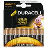 Батарейка DURACELL ААA/LR03-18BL BASIC