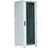 ITK LN35-18U68-G. Шкаф напольный 19", 18U, полезная глубина 700 мм, 980x600х800 мм (ВхШхГ). Передняя дверь стекло, задняя дверь – глухая металлическая панель. Ручка с замком. Цвет серый ( RAL7035).