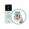 CTV-DP5000IP. IP вызывная панель для мобильных устройств (Android, iOS),  с поддержкой беспроводного соединения Wi-Fi, детектор движения, micro SD (до 32ГБ), угол по горизонтали 100°