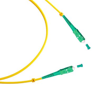 Шнур соединительный / патчкорд SC/APC-SC/APC 3.0mm, 2м