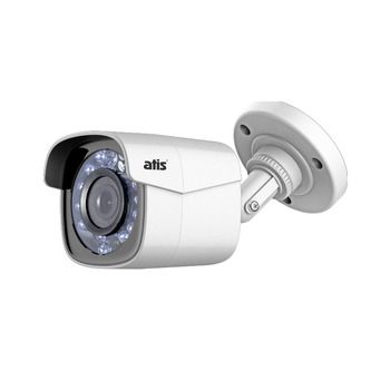 Atis AMH-BM12-2.8. Уличная компактная TVI/AHD/CVI/CVBS цилиндрическая видеокамера 2 Мп