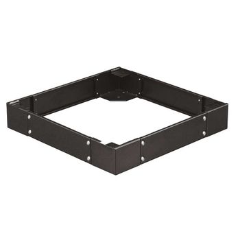 TLT-681-RAL9004 Цоколь 600х800х100мм, для шкафов серии TTC2 и TTB, цвет черный (RAL 9004)