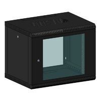 RM-W1-609-01. Шкаф настенный 19", 9U, 600х600.