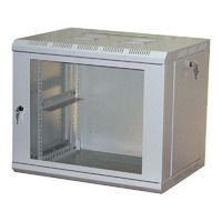 Шкаф настенный 15U серия WM (570х600х770), разборный, серый Netko