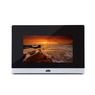 Atis AD-750HD S-Black. Видеодомофон 7", 2 HD/аналоговые вызывные панели, 2 HD/аналоговые видеокамы, 2 датчика тревоги, 3 видеодомофона и 1 дополнительного монитор
